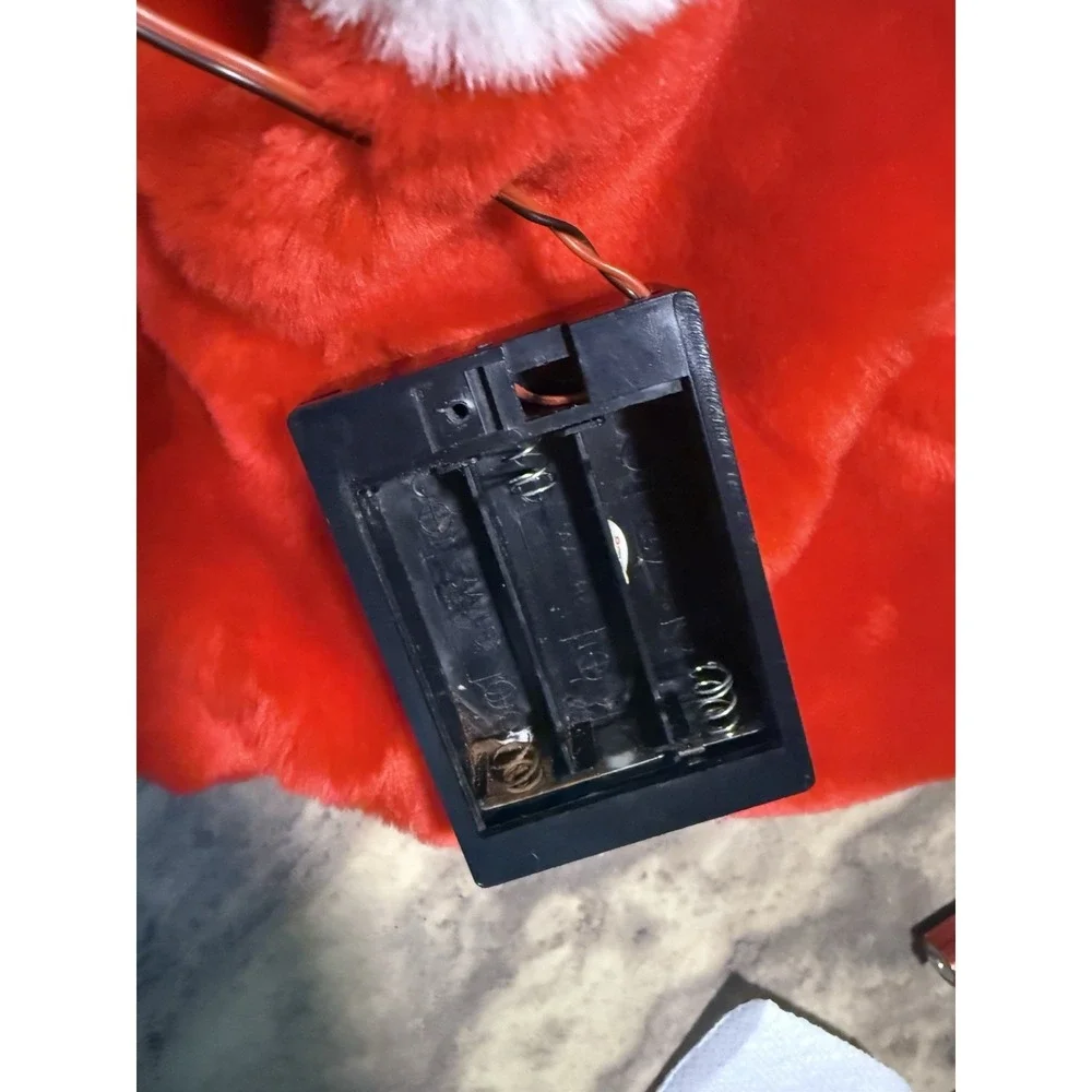 Gemmy Scooby-Doo Doo animated Christmas stocking 2001‎